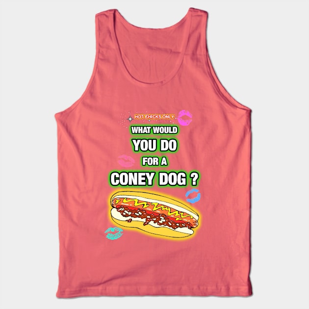 CONEY DEAL Tank Top by Bwilly74